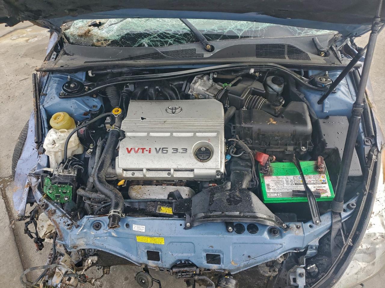 2004 TOYOTA CAMRY SOLARA SE photo 11