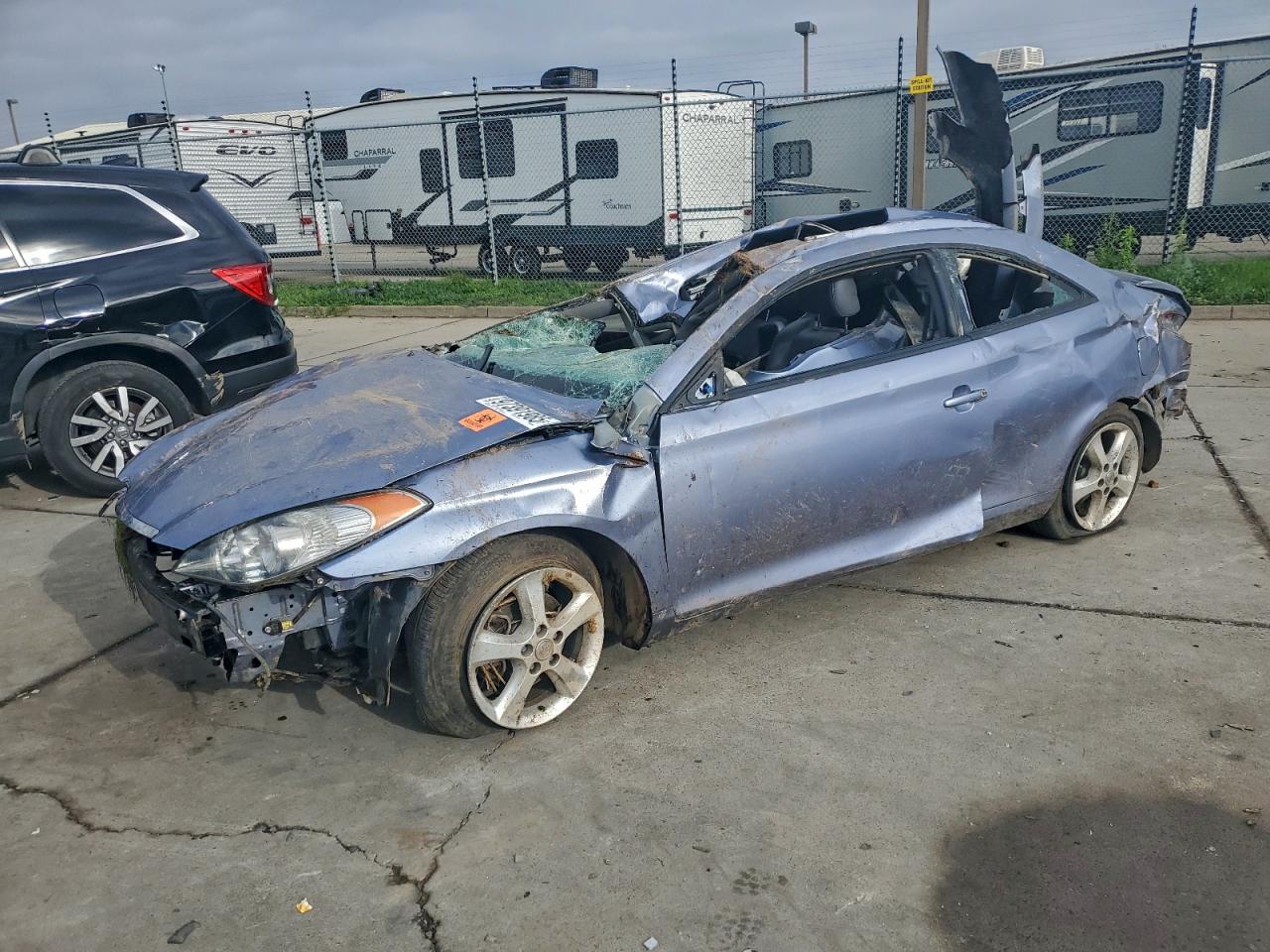 2004 TOYOTA CAMRY SOLARA
