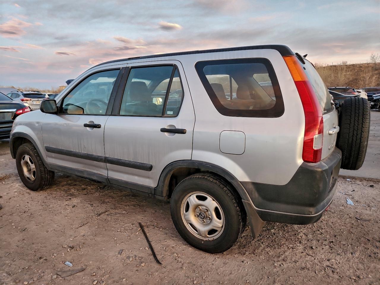 2003 HONDA CR-V LX photo 2