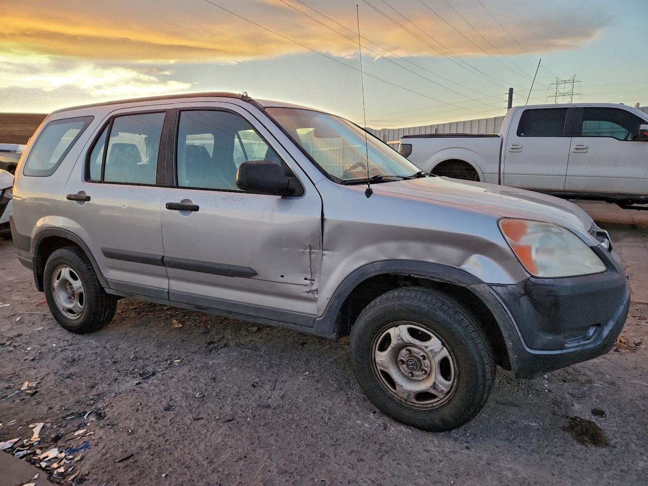 2003 HONDA CR-V LX photo 4