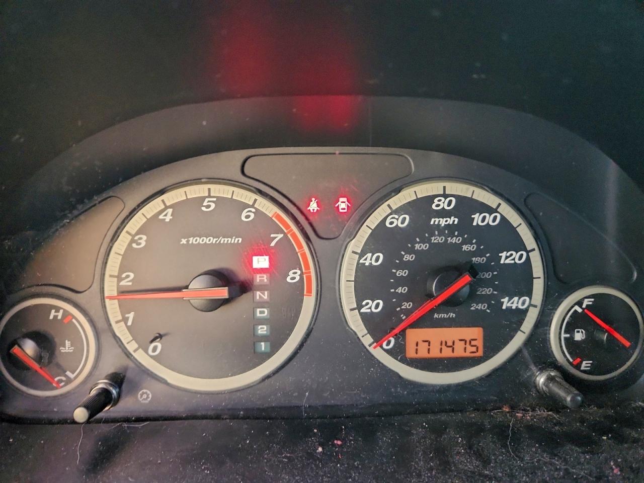 2003 HONDA CR-V LX photo 9
