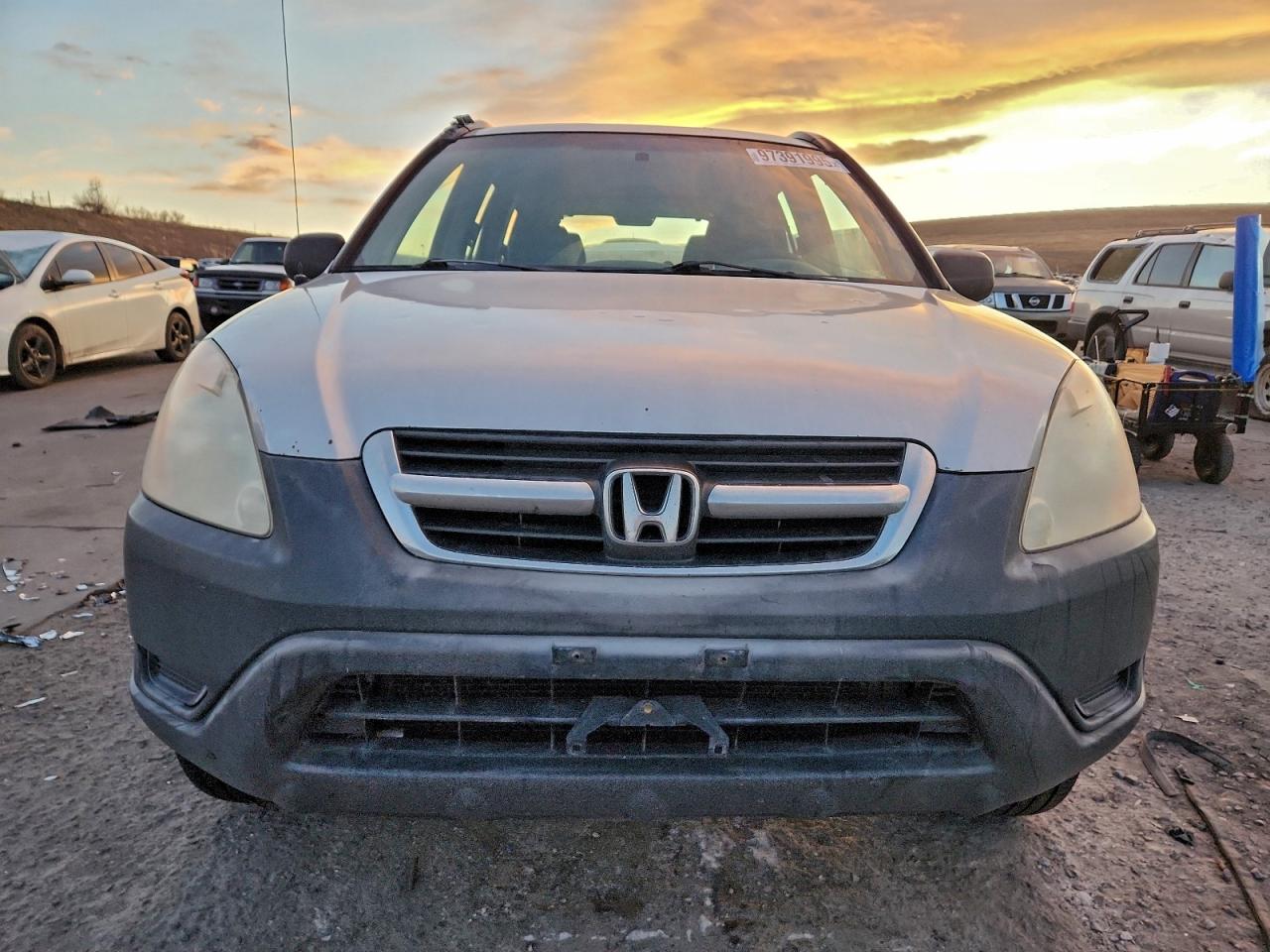 2003 HONDA CR-V LX photo 5