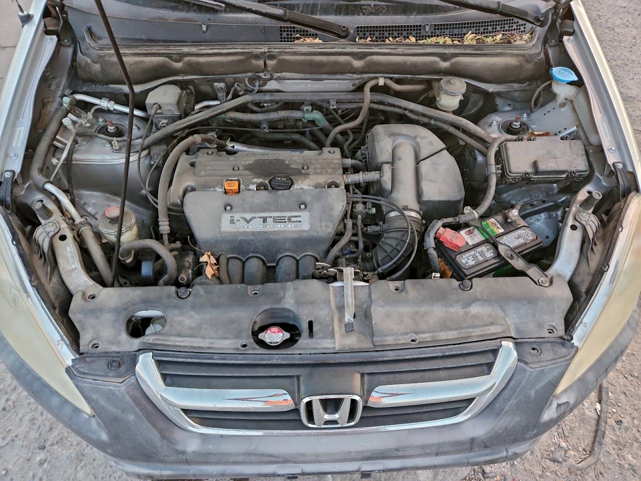 2003 HONDA CR-V LX photo 12