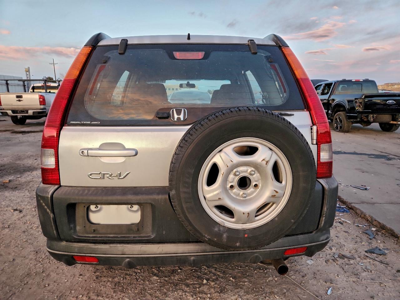2003 HONDA CR-V LX photo 6
