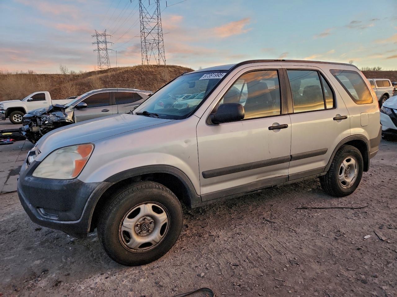 2003 HONDA CR-V