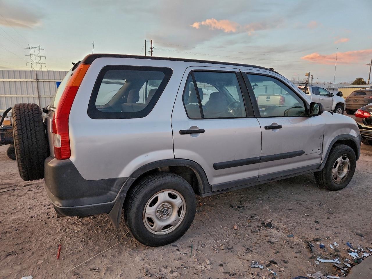 2003 HONDA CR-V LX photo 3
