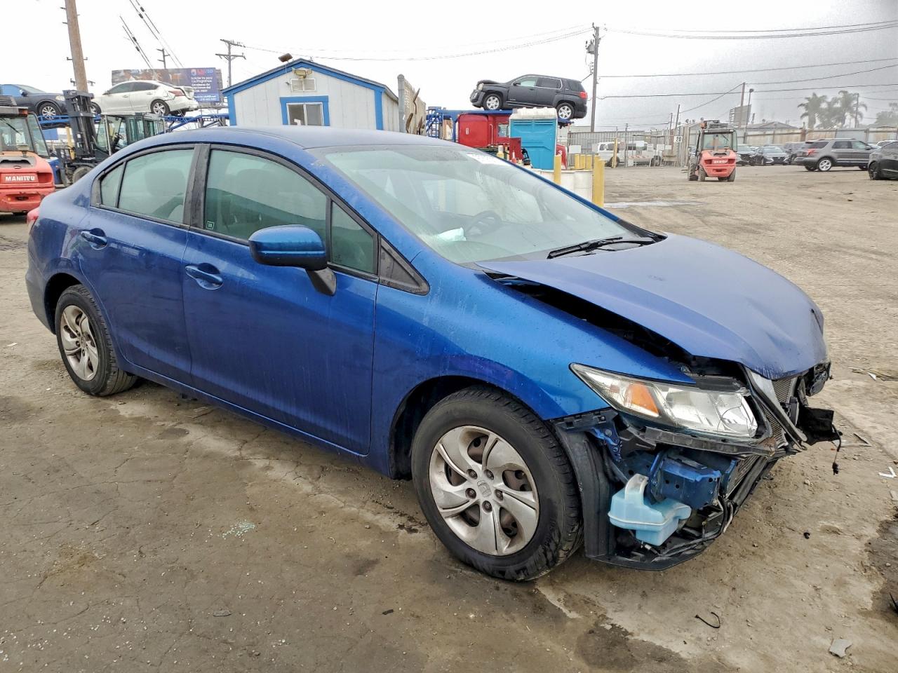 2014 HONDA CIVIC LX photo 4
