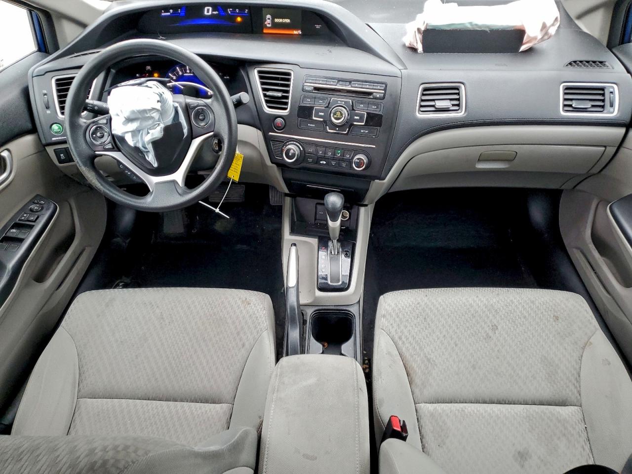 2014 HONDA CIVIC LX photo 8