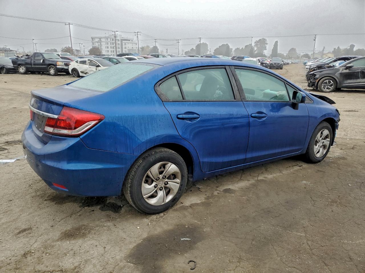 2014 HONDA CIVIC LX photo 3