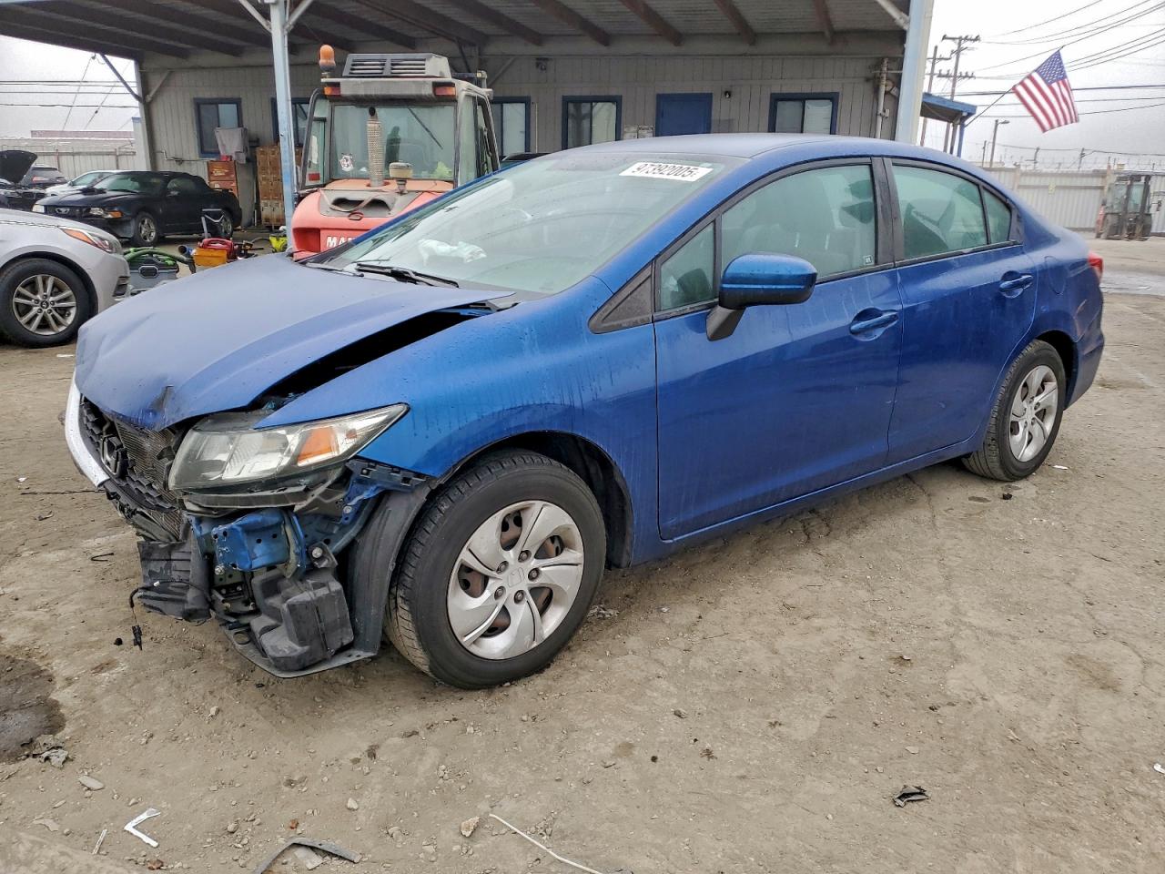 2014 HONDA CIVIC