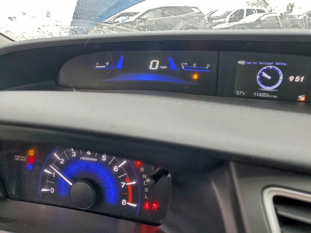 2014 HONDA CIVIC LX photo 9