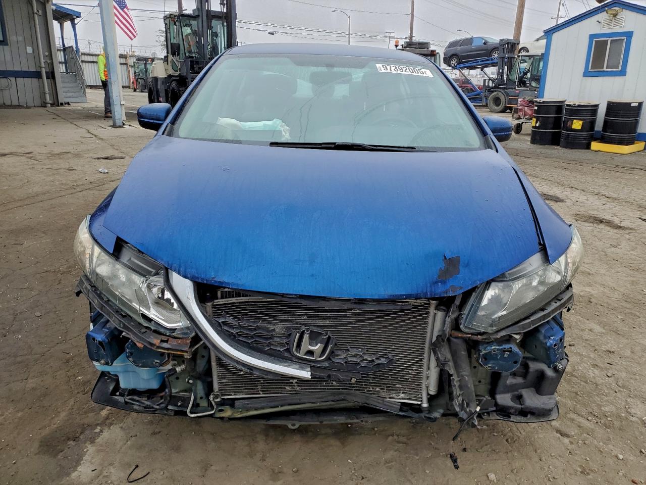 2014 HONDA CIVIC LX photo 5