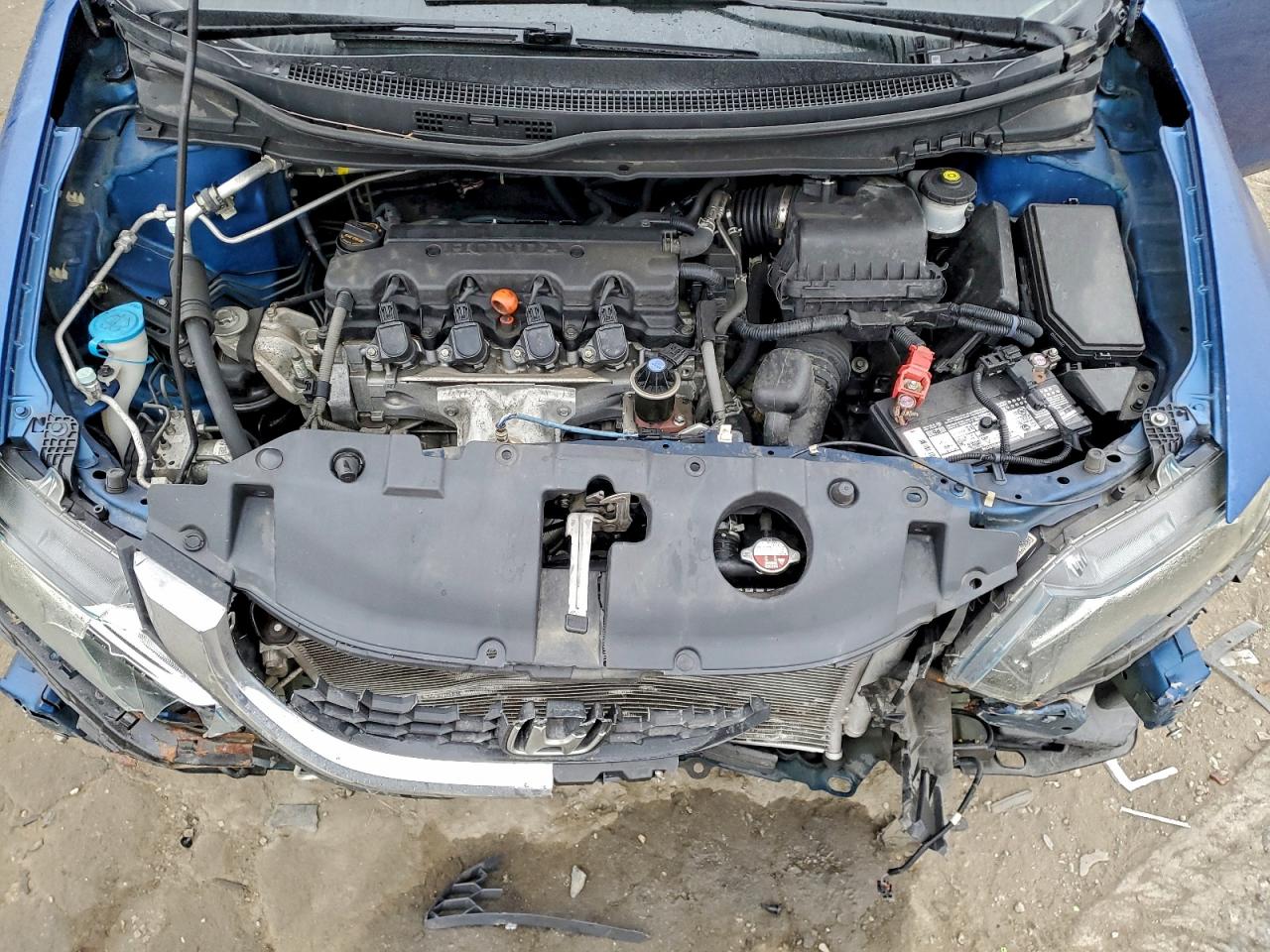 2014 HONDA CIVIC LX photo 11