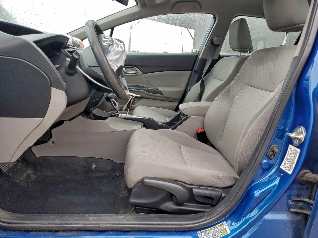 2014 HONDA CIVIC LX photo 7