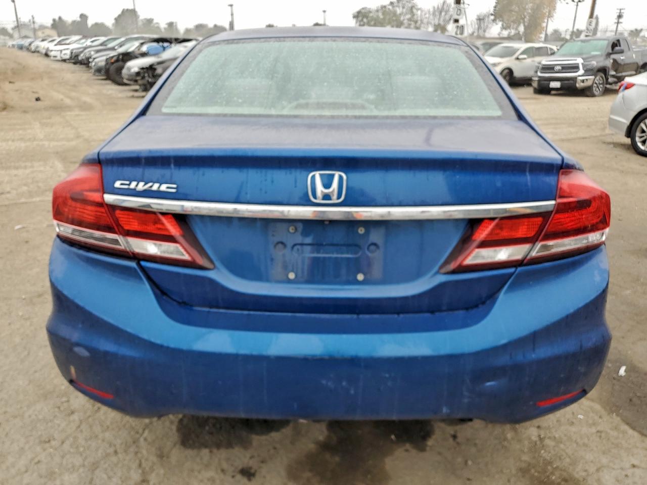 2014 HONDA CIVIC LX photo 6