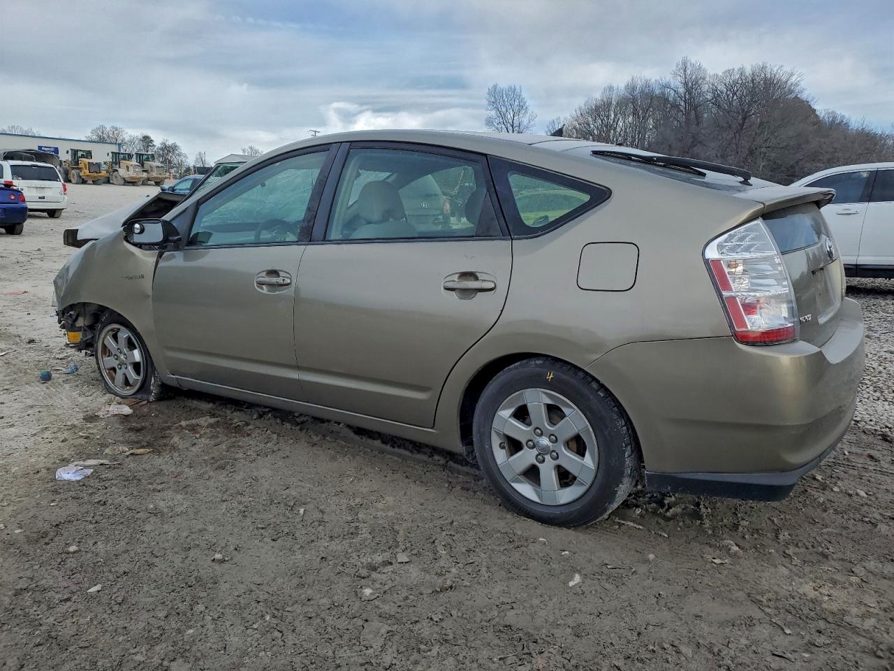 2008 TOYOTA PRIUS photo 2