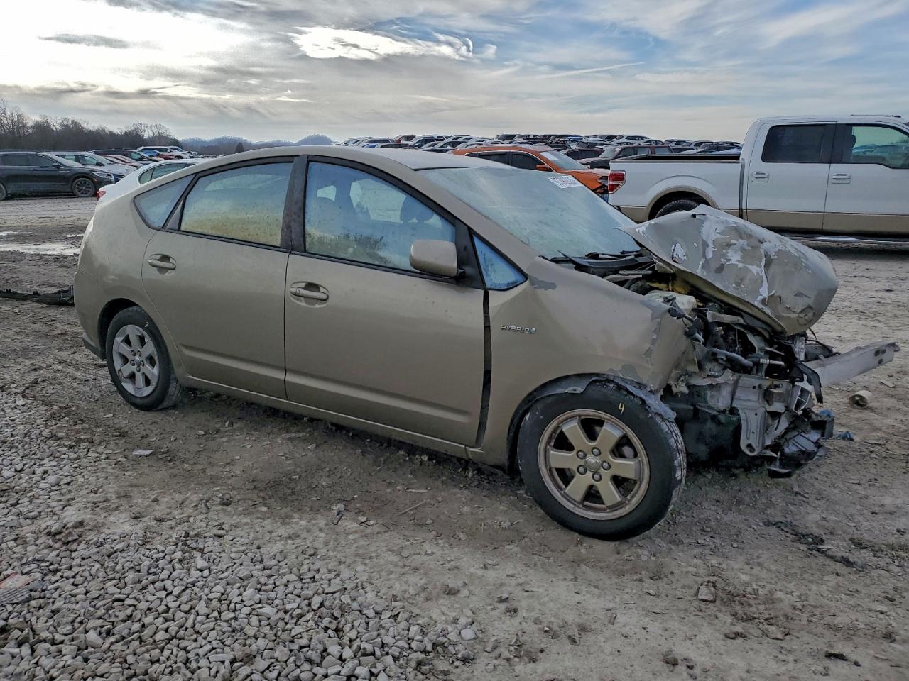 2008 TOYOTA PRIUS photo 4