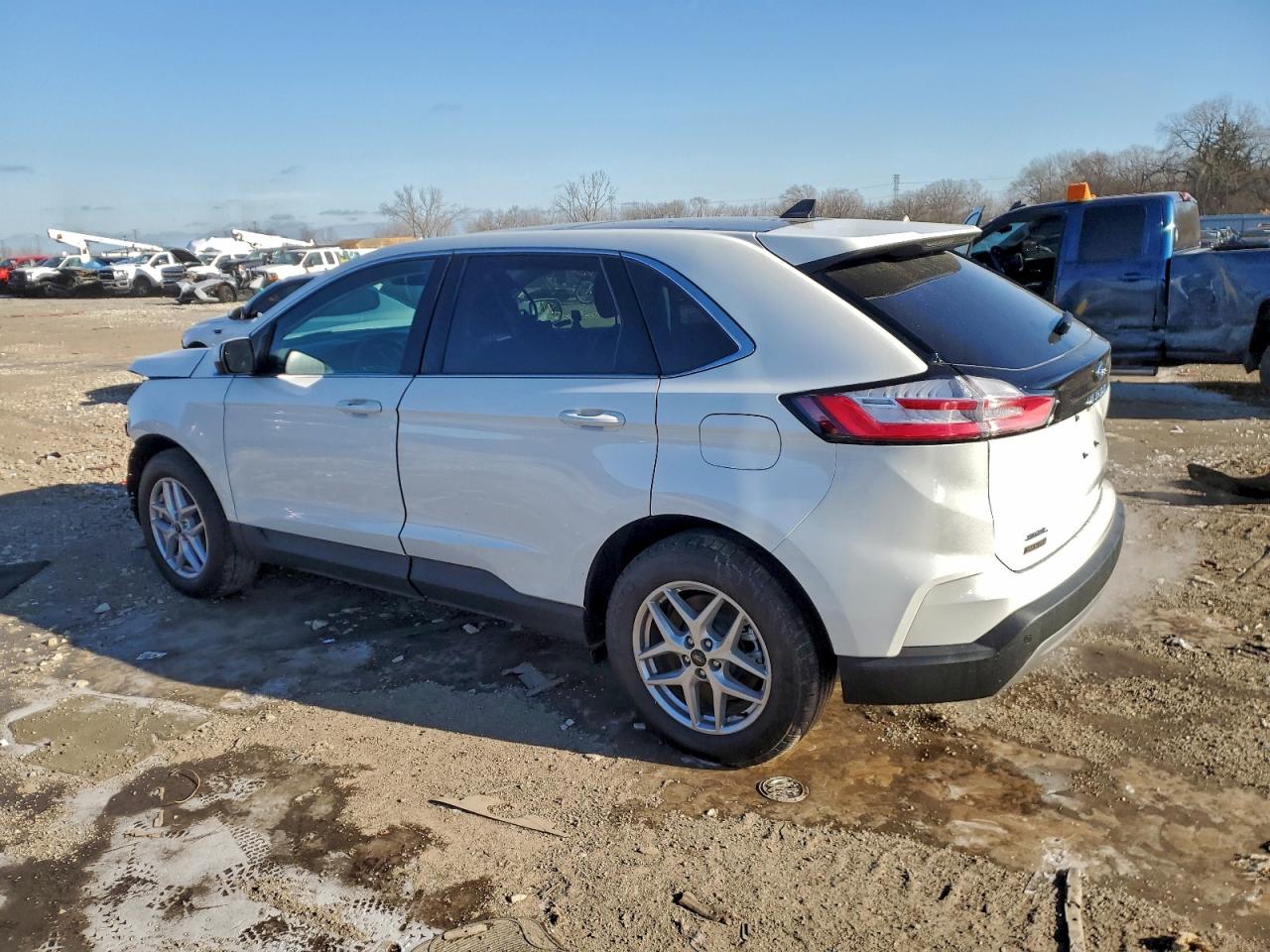 2024 FORD EDGE SEL photo 2