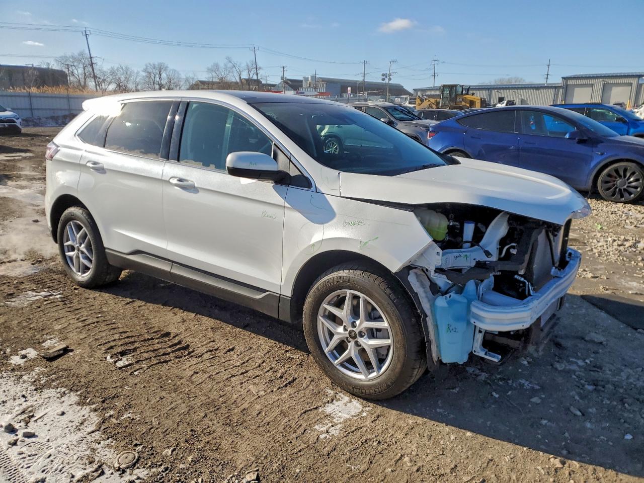 2024 FORD EDGE SEL photo 4