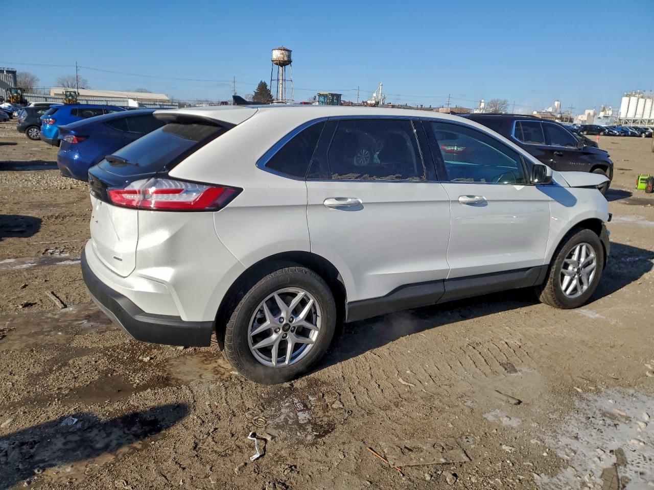 2024 FORD EDGE SEL photo 3