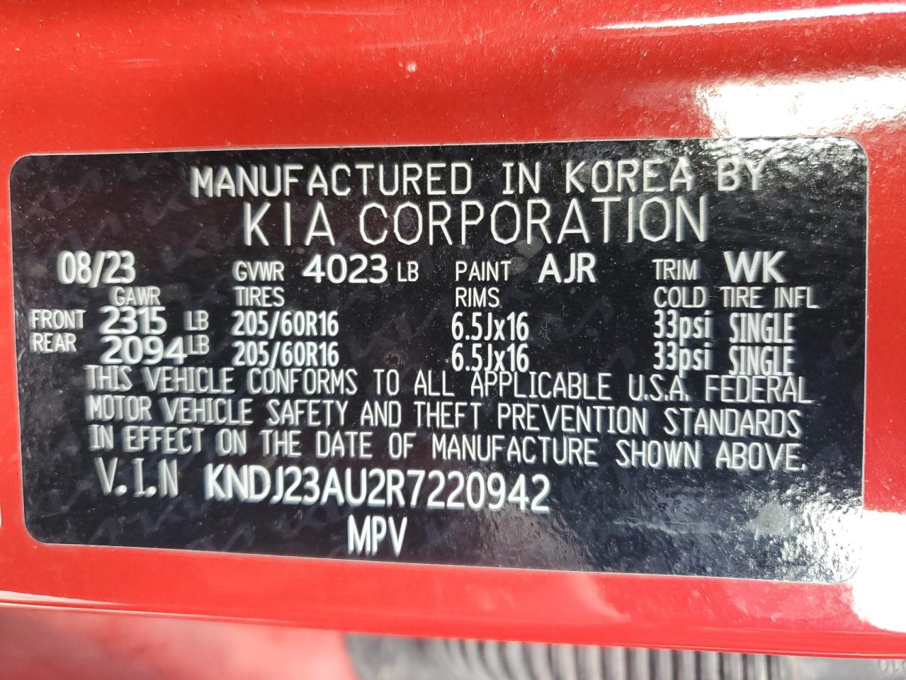 2024 KIA SOUL LX photo 13