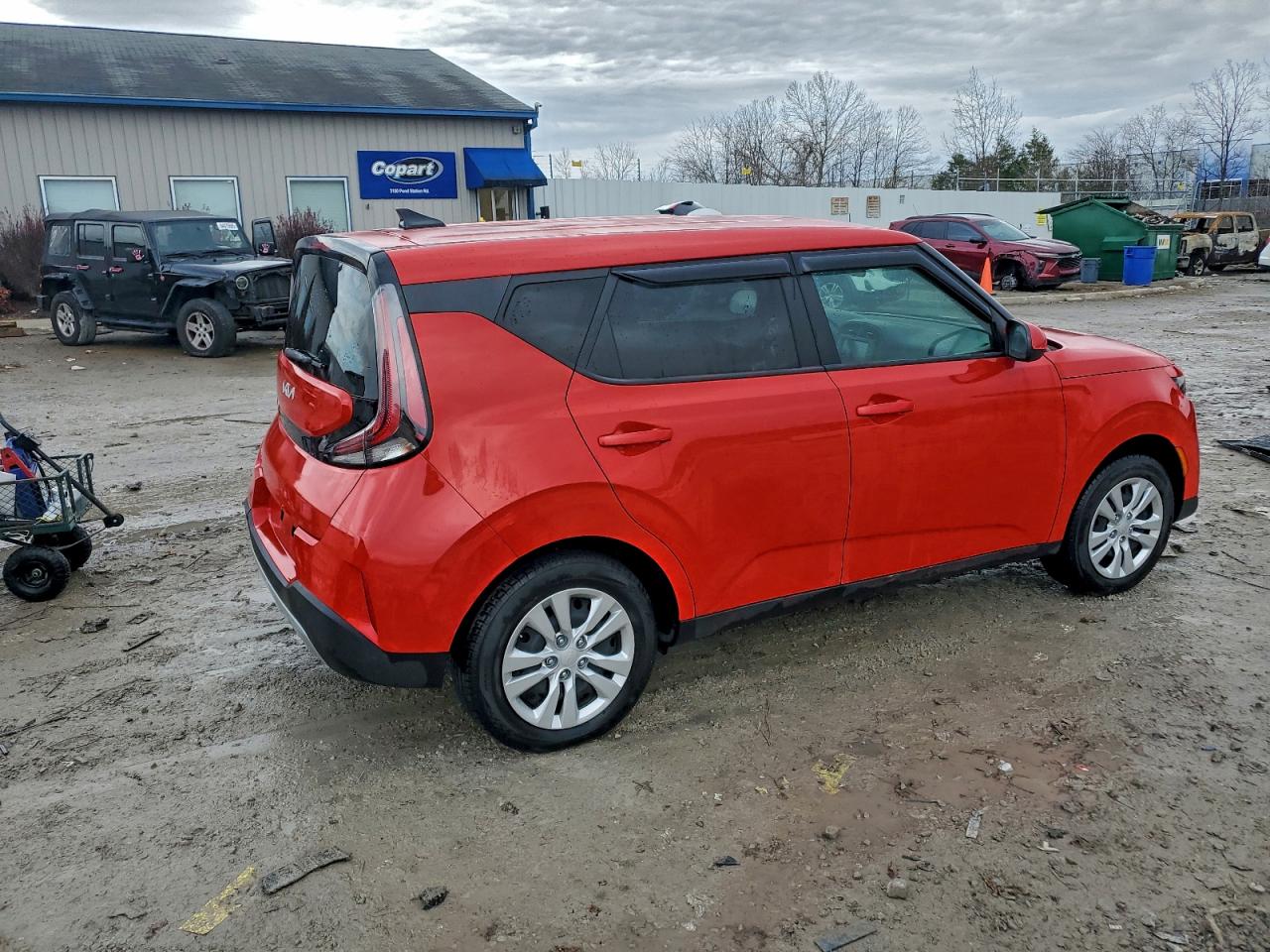 2024 KIA SOUL LX photo 3