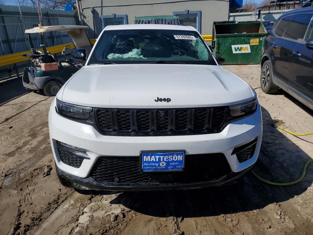2023 JEEP GRAND CHEROKEE LIMITED photo 5