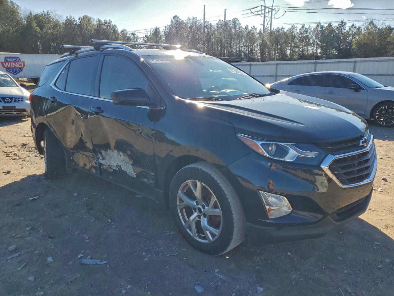 2018 CHEVROLET EQUINOX LT photo 4