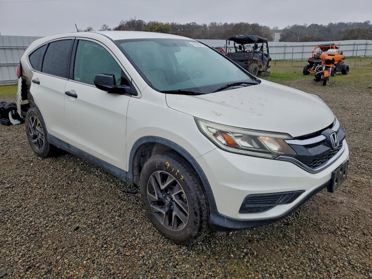 2016 HONDA CR-V SE photo 4