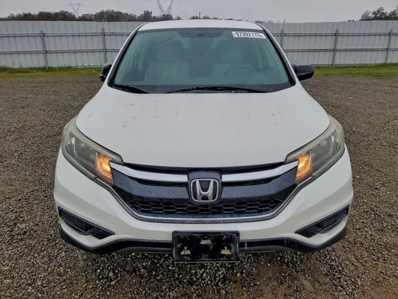 2016 HONDA CR-V SE photo 5