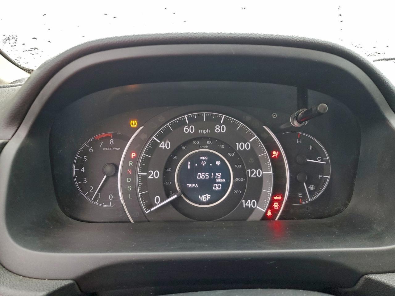 2016 HONDA CR-V SE photo 9