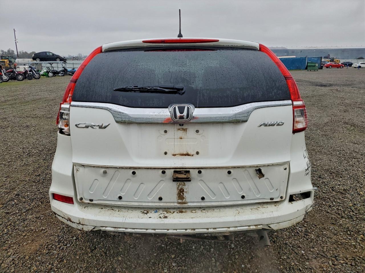 2016 HONDA CR-V SE photo 6
