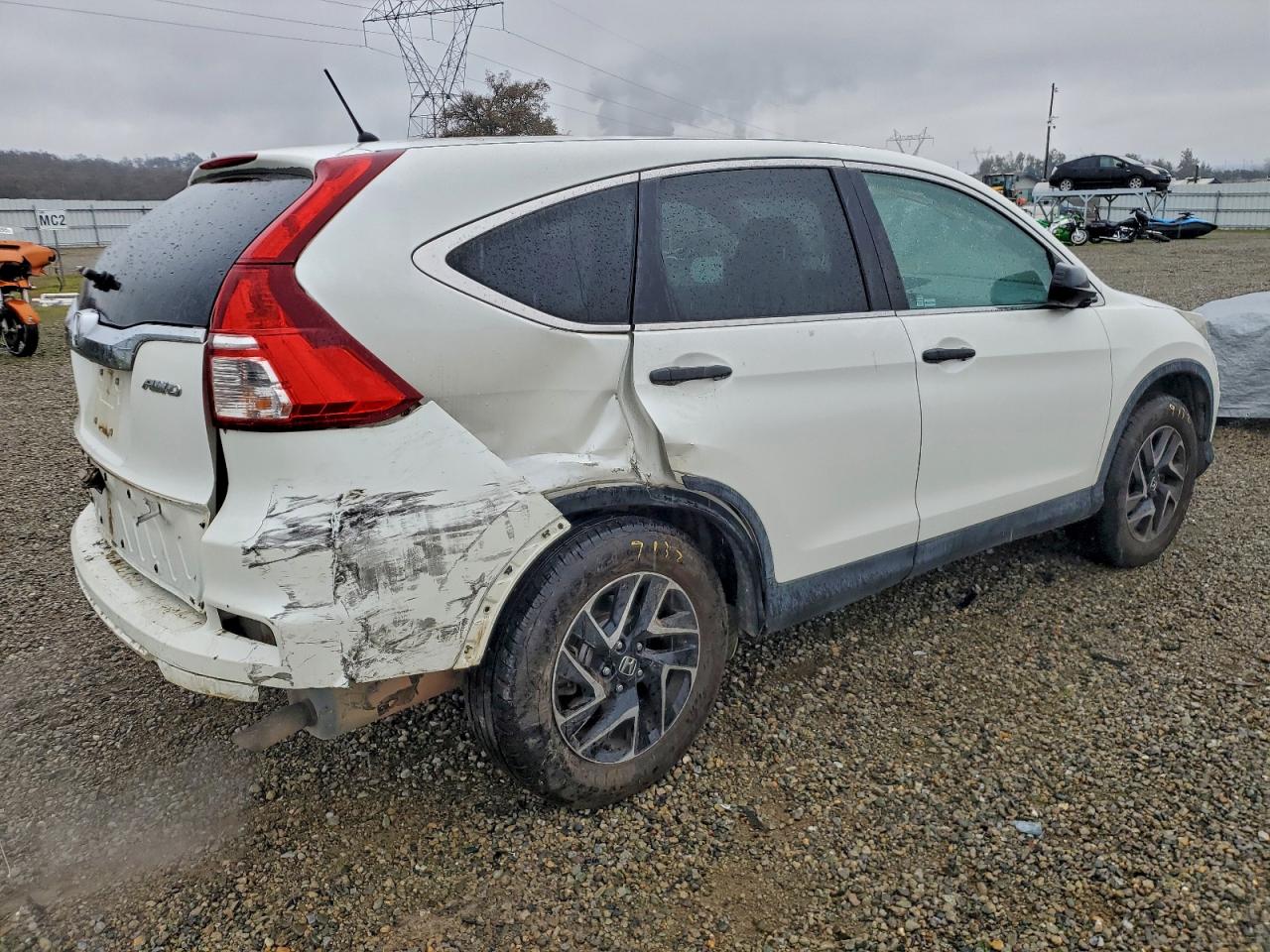 2016 HONDA CR-V SE photo 3