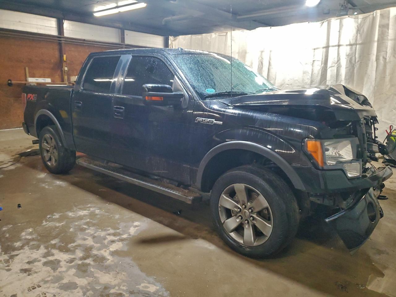2013 FORD F150 SUPERCREW photo 4