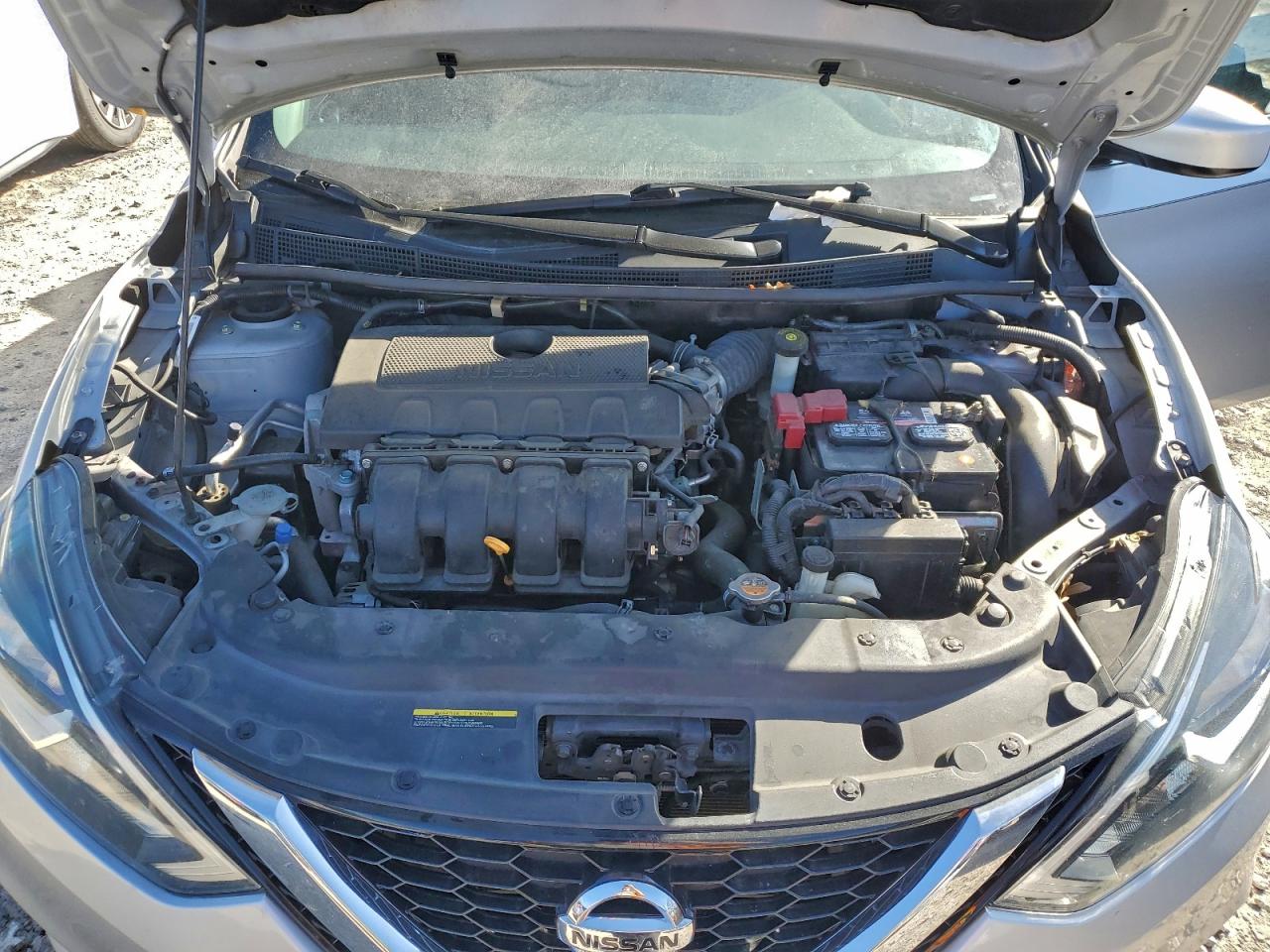 2016 NISSAN SENTRA S photo 11