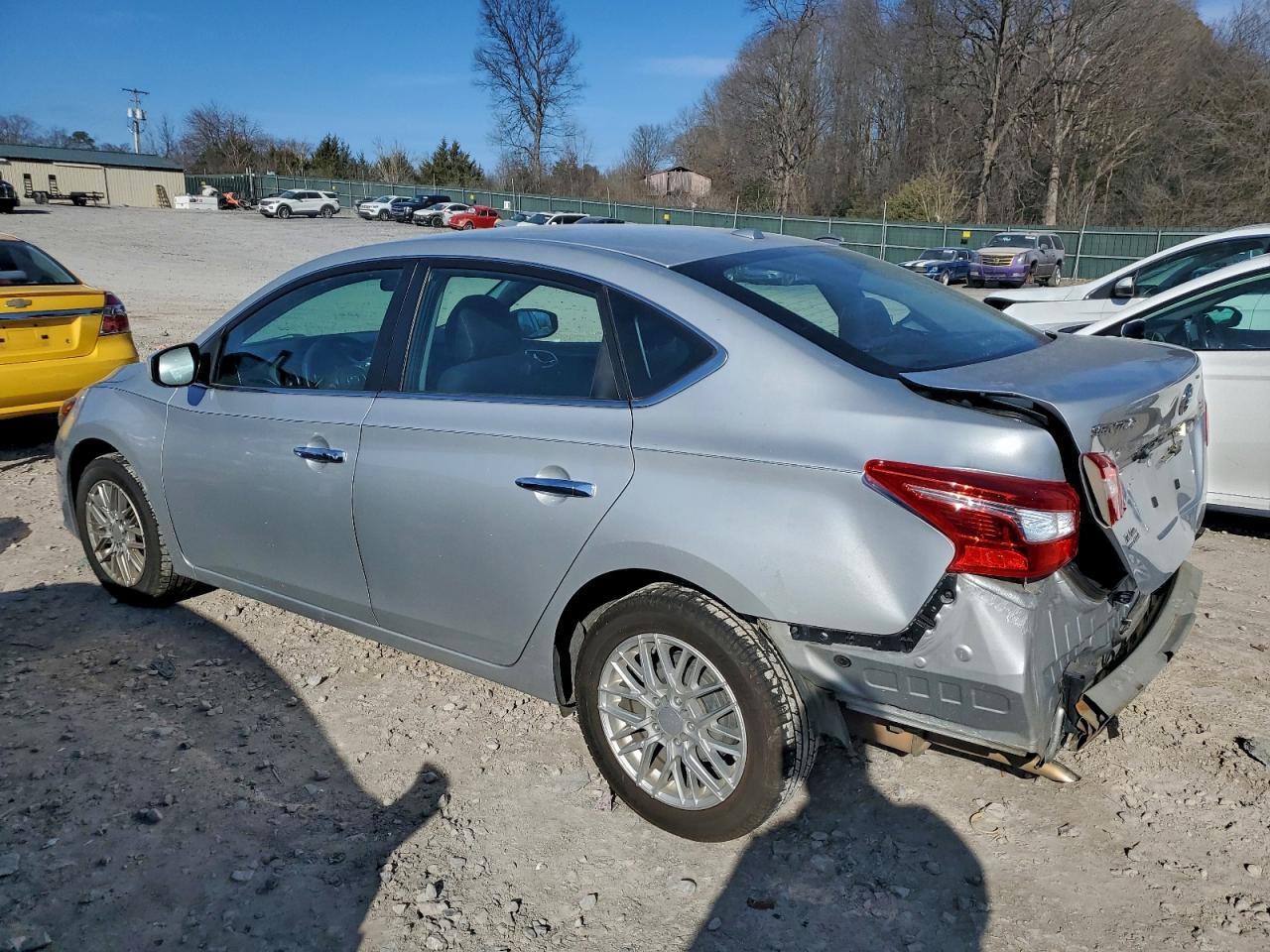 2016 NISSAN SENTRA S photo 2