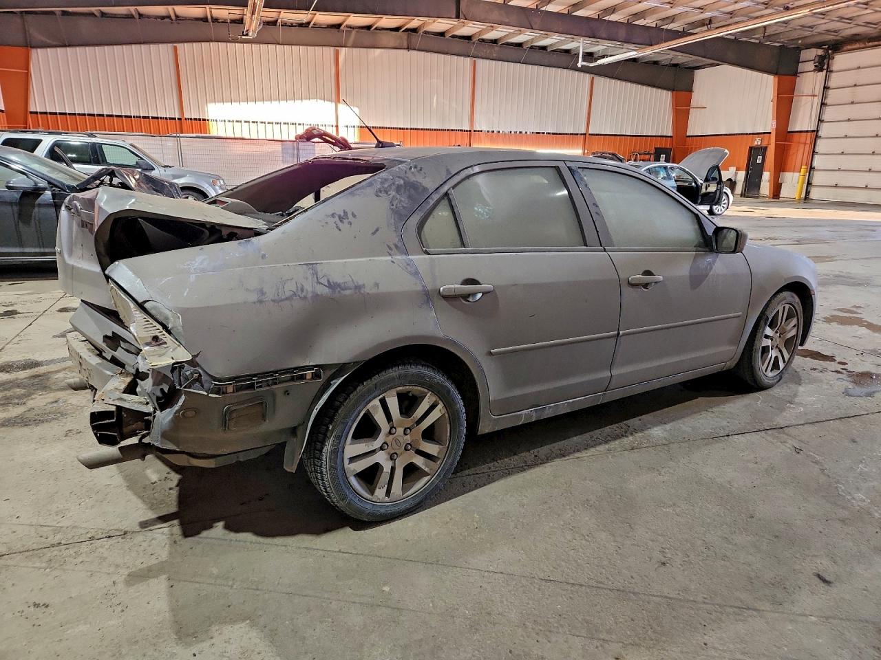 2007 FORD FUSION SE photo 3