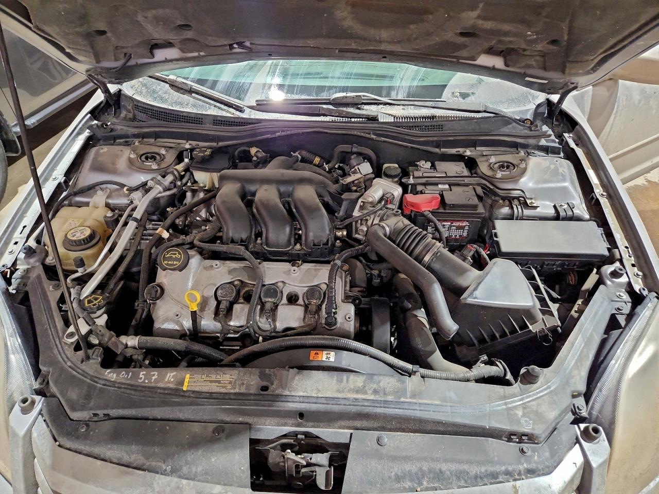 2007 FORD FUSION SE photo 11