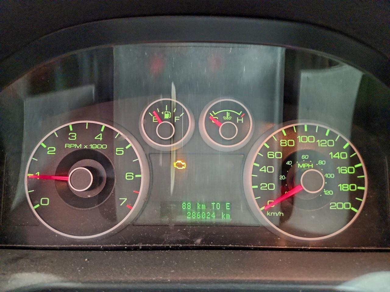 2007 FORD FUSION SE photo 9
