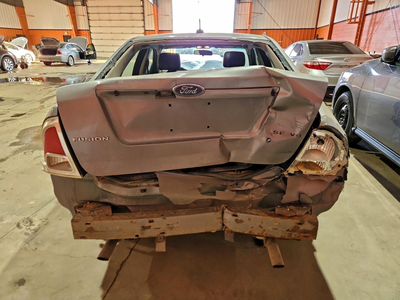 2007 FORD FUSION SE photo 6