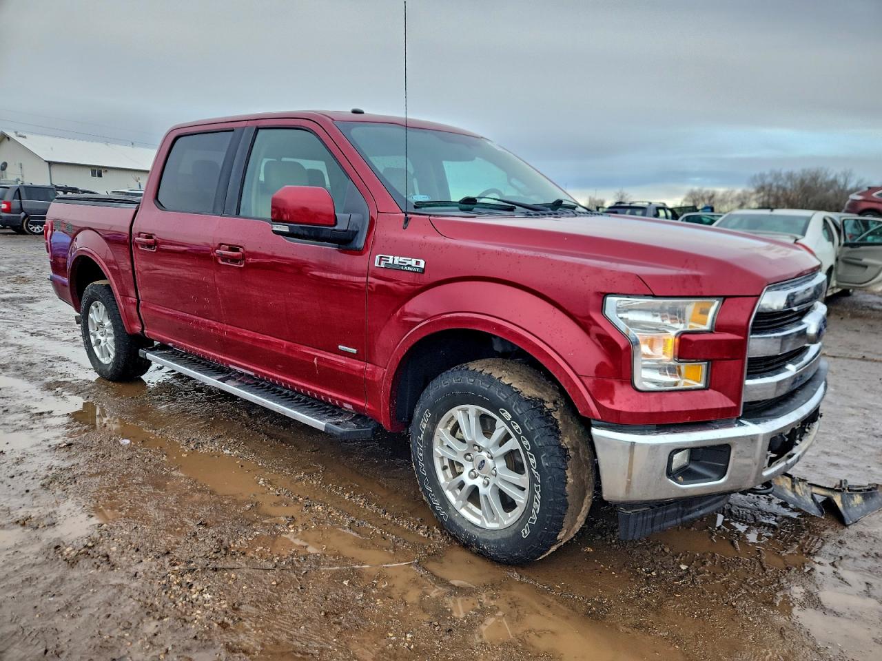 2017 FORD F150 SUPERCREW photo 4