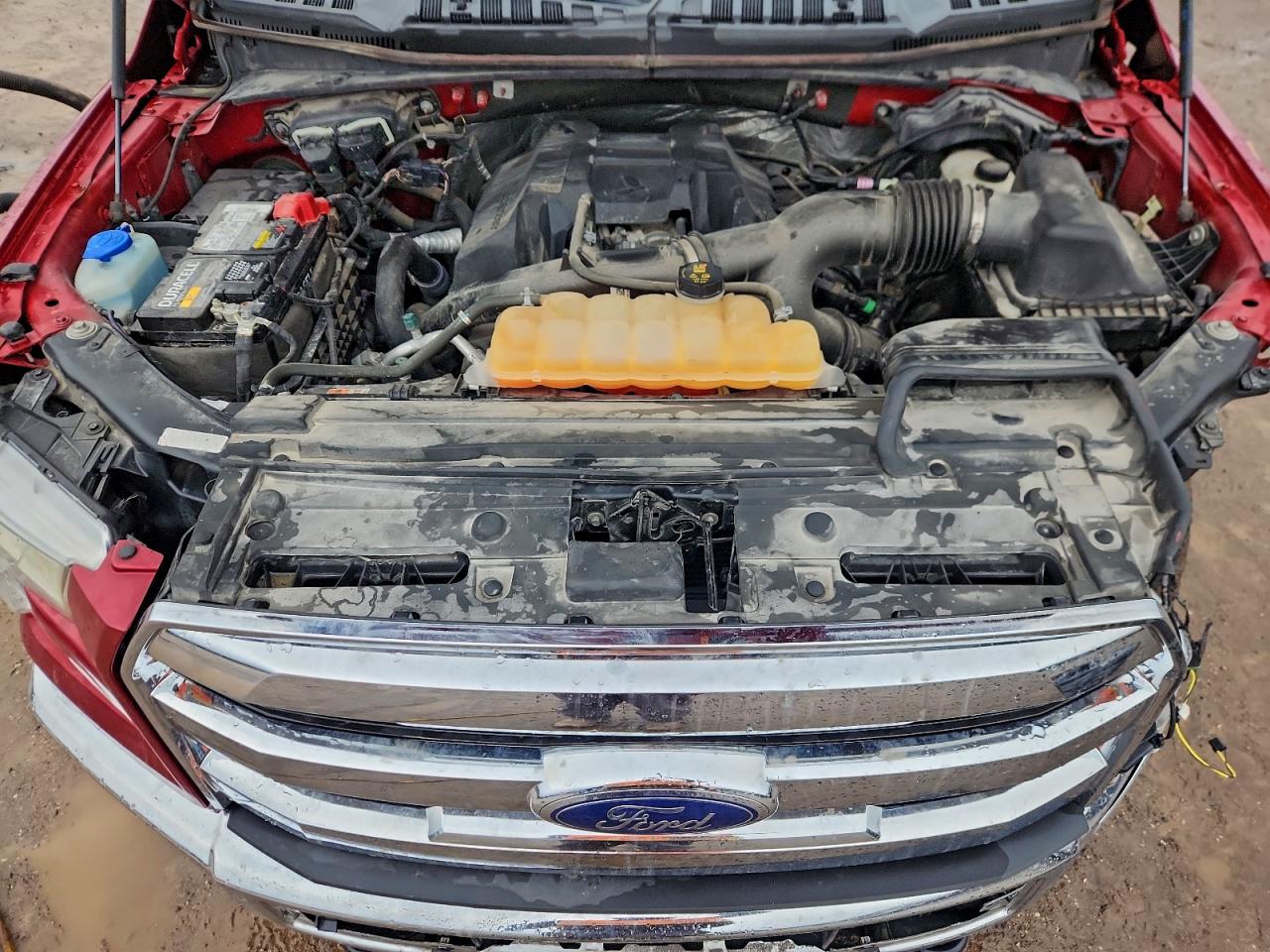 2017 FORD F150 SUPERCREW photo 11
