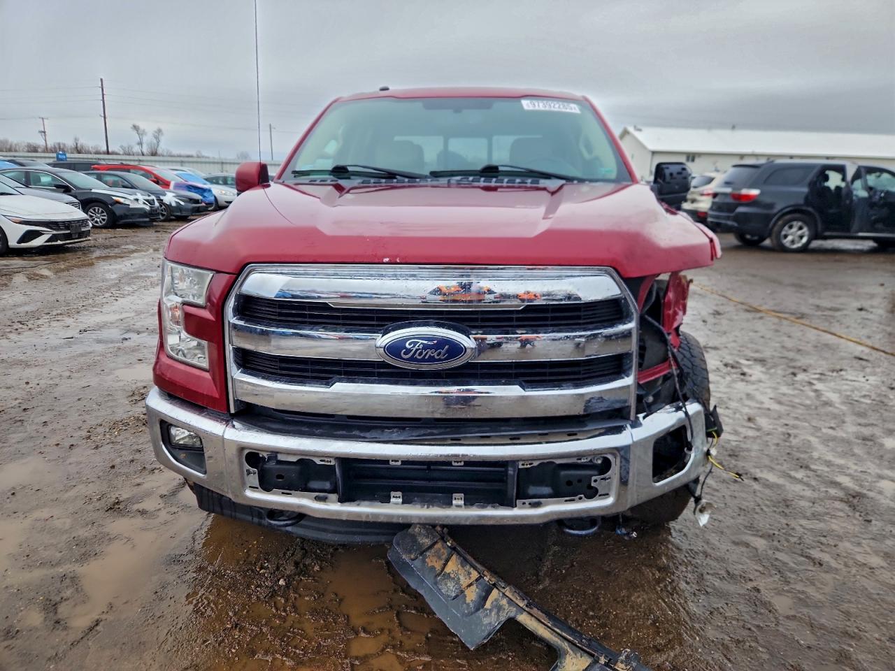 2017 FORD F150 SUPERCREW photo 5