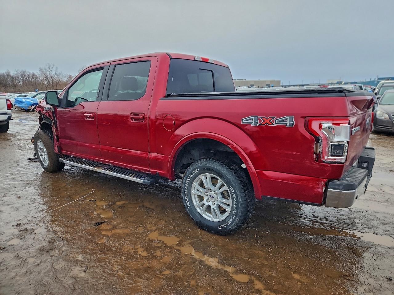 2017 FORD F150 SUPERCREW photo 2