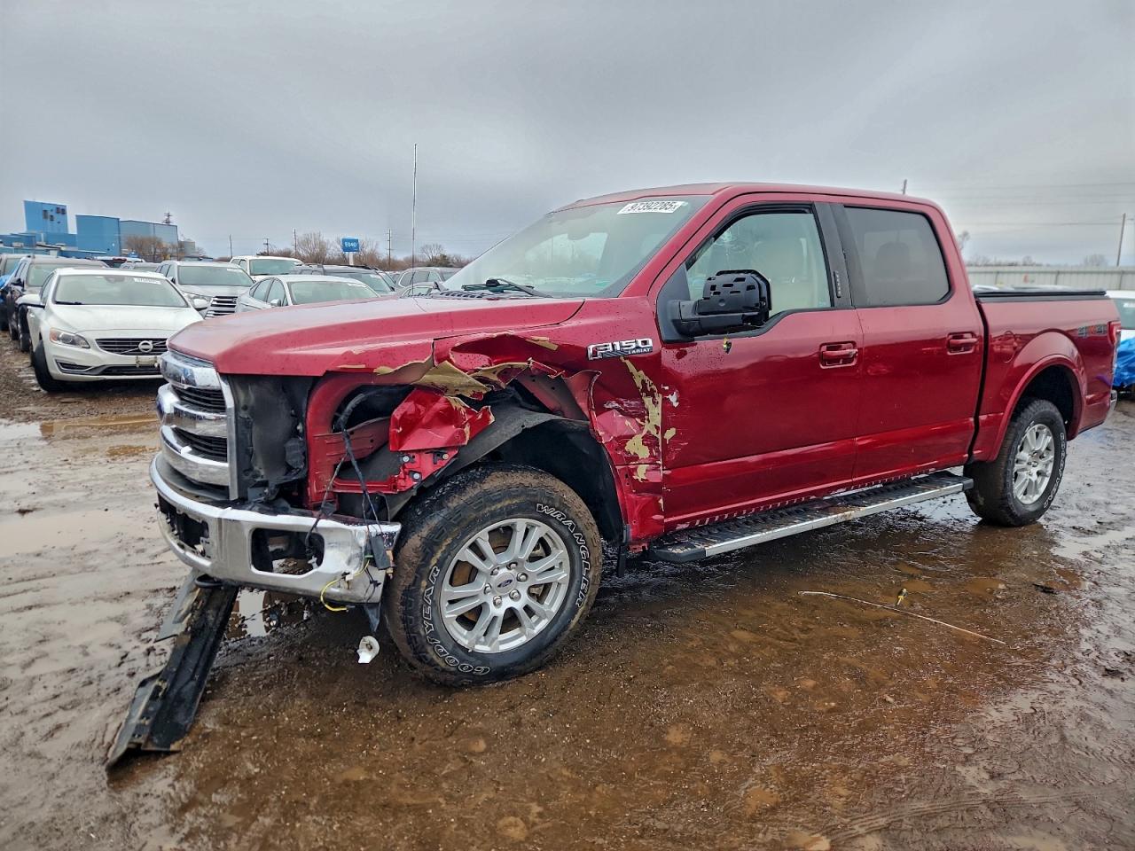 2017 FORD F150