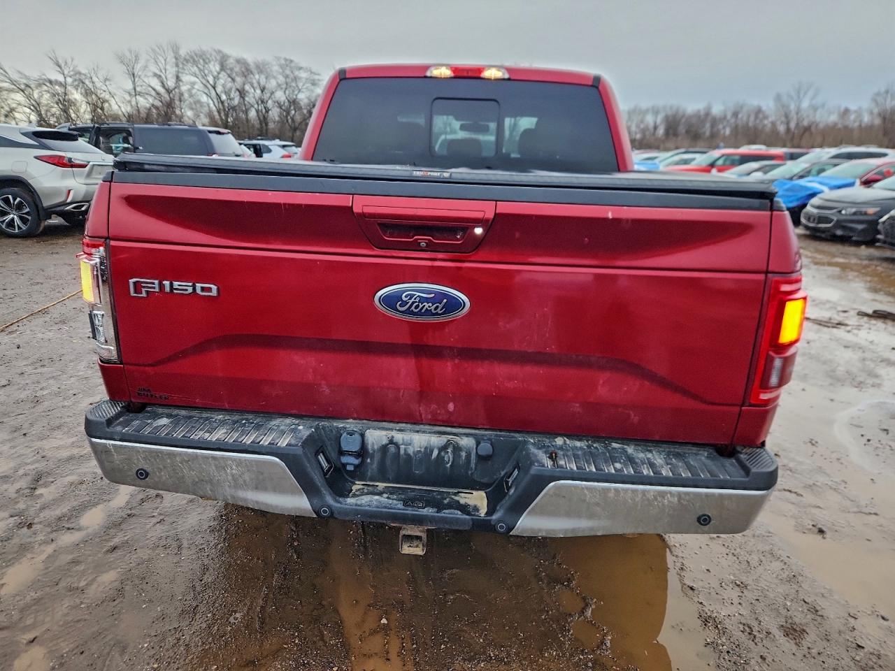 2017 FORD F150 SUPERCREW photo 6
