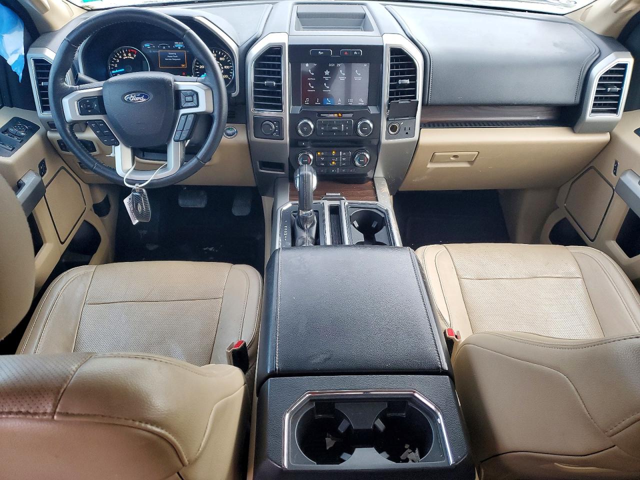 2017 FORD F150 SUPERCREW photo 8