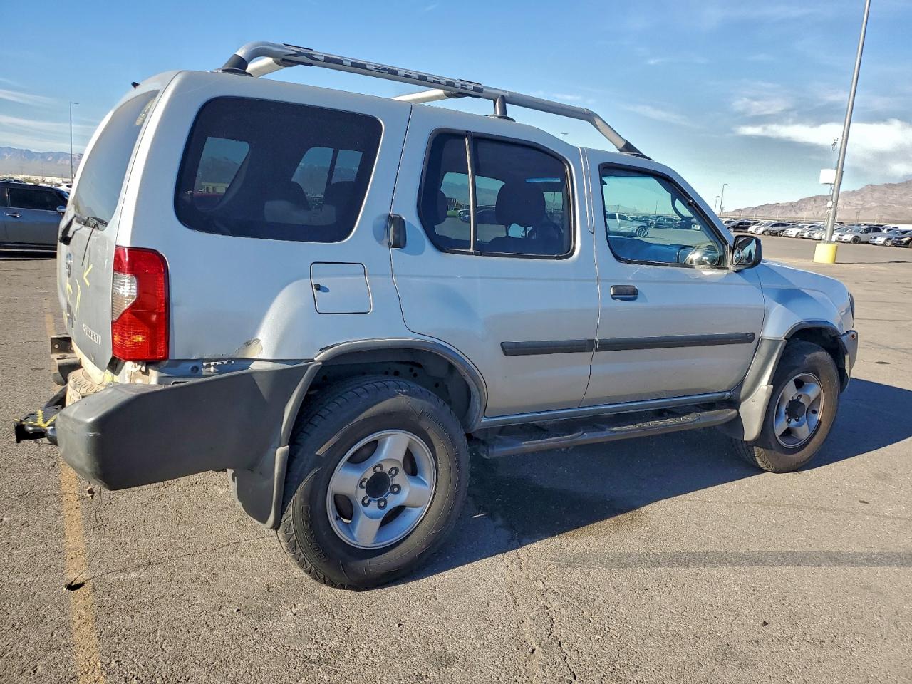 2003 NISSAN XTERRA XE photo 3