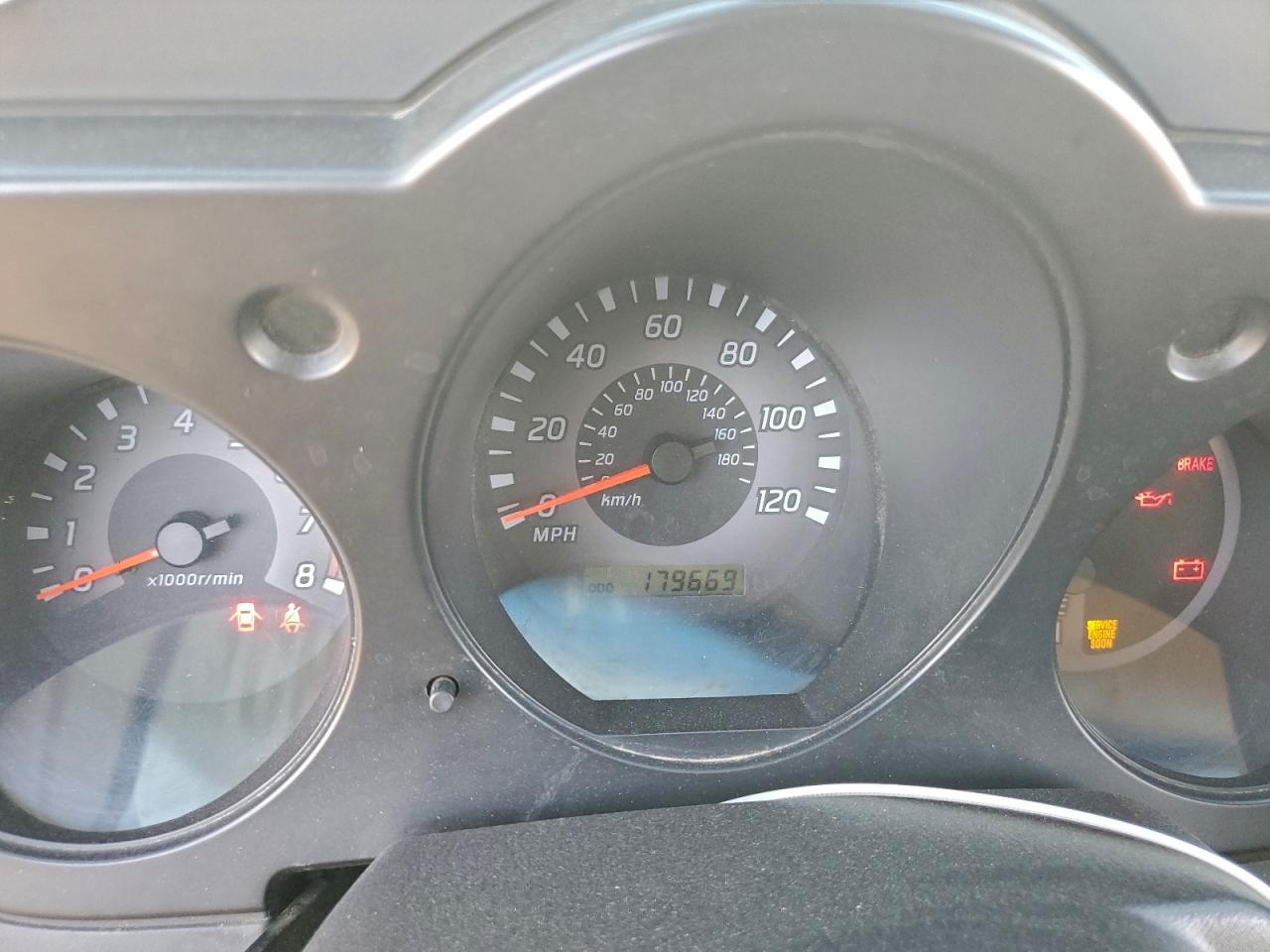 2003 NISSAN XTERRA XE photo 9