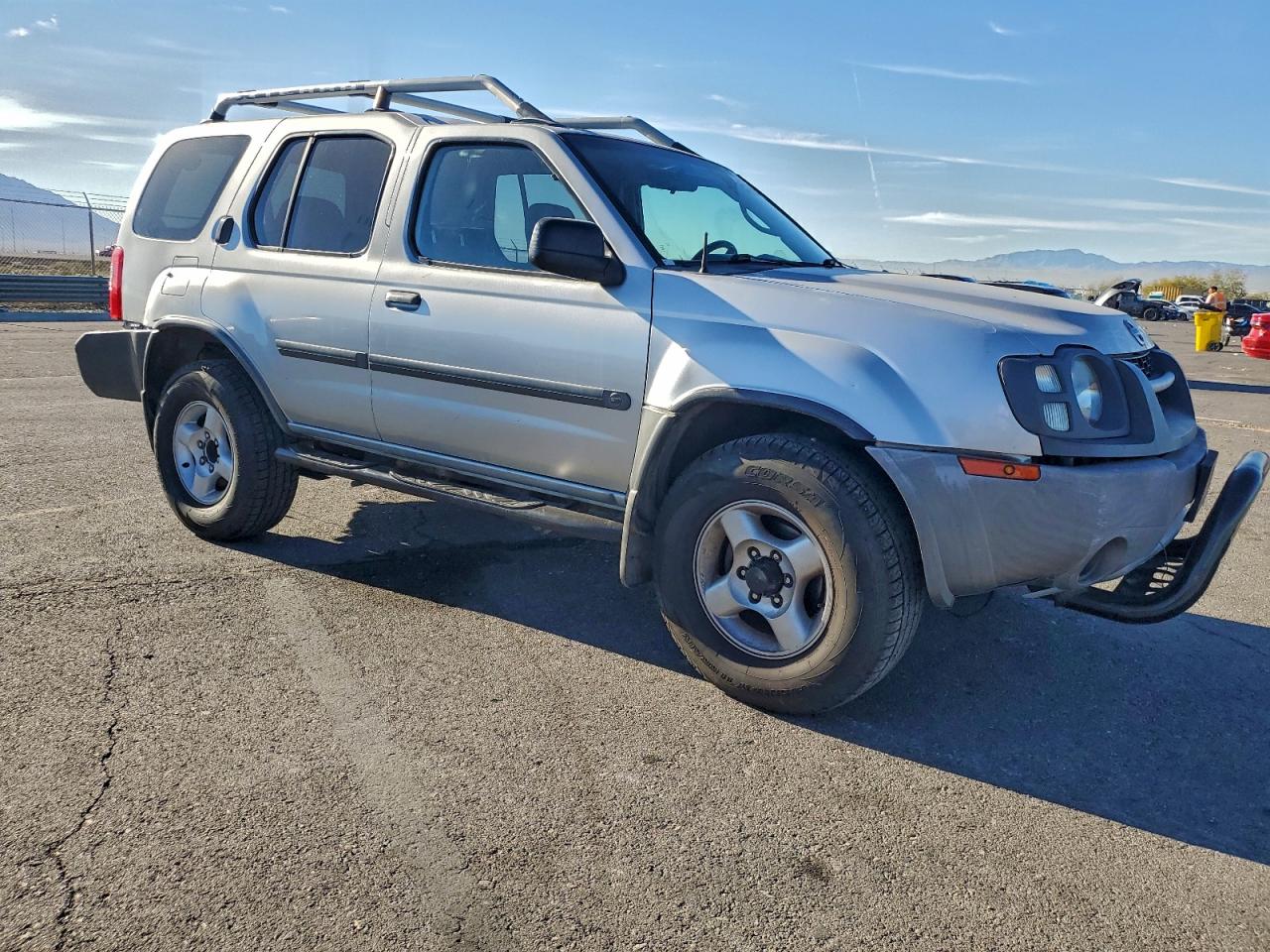 2003 NISSAN XTERRA XE photo 4